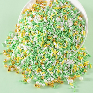 Mixed Color <b>Plastic</b> <b>Beads</b> Pearls Charms For Diy Craft Phone Case Resin Art Supplies - Product Image 3