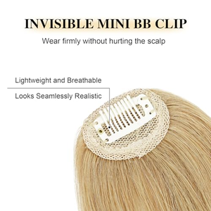 <span class=keywords><strong>ผม</strong></span>ต่อแบบคลิปอินสไตล์เวียดนาม <span class=keywords><strong>ทรง</strong></span><span class=keywords><strong>ผม</strong></span>ปัดข้างแบบแอร์รี่ ขนาด 14 ซม./5.5 นิ้ว 21 ซม./8.3 นิ้ว <span class=keywords><strong>ผม</strong></span>แท้ 100% สามารถดัดได้ - Product Image 3