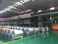 Bobina de Acero Galvanizado Personalizada de 0.25mm, Resistente a la Corrosión, Recubierta de Zinc, para Techos