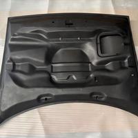 Capot en fibre de carbone de style Challenger SRT Demon pour Dodge Challenger 2008-2023