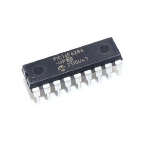 PIC16F628A-I วงจรรวม PDIP-18ไมโครคอนโทรลเลอร์ของแท้ใหม่มีในสต็อก3.5KB 8BIT จัดการพลังงานแฟลช - Product Image 1