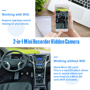 Mini Cámara WiFi Inalámbrica con Detección de Movimiento Nocturna para el Hogar - Product Image 4