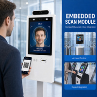 Module de scanner de codes-barres 1D 2D intégré YUANAIDC, lecteur de codes QR CMOS, moteur de lecture pour borne de distribution de billets