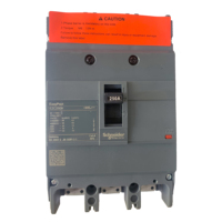 Disjoncteur industriel Schneider EasyPact EZC EZC250F Merlin Gerin 250A 3 pôles MCCB
