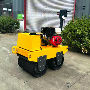 Rodillo Compactador Vibratorio <span class=keywords><strong>de</strong></span> 0.6 Toneladas, Remolcable, Directo <span class=keywords><strong>de</strong></span> Fábrica, Alta Calidad, Rodillo para Suelos y Carreteras - Product Image 4