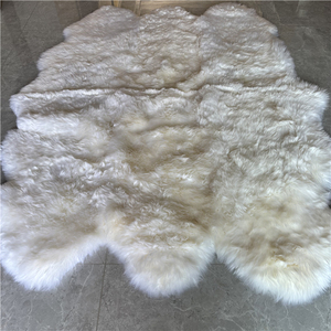 Tapis en fourrure de laine de peau d'<span class=keywords><strong>agneau</strong></span> véritable - Product Image 6