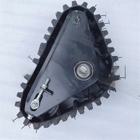 Kit de conversion de chenilles arrière électriques haute performance pour quad, motoneige, kart et roues de ski - Remplacement