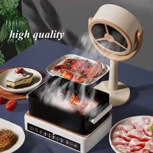 Moderna Cappa da Cucina Elettrica Intelligente, Compatta, Portatile, Ricaricabile, Strumento Smart per la Cucina - Product Image 4