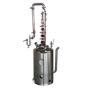 L'alcool de 50-200L l'eau distillée stérile <span class=keywords><strong>esprit</strong></span> distillation malaxeur - Product Image 1