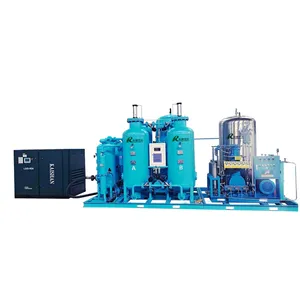 High Purity Natural Gas - Oxygen / Nitrogen Production Generator Plant With Filling Cylinder