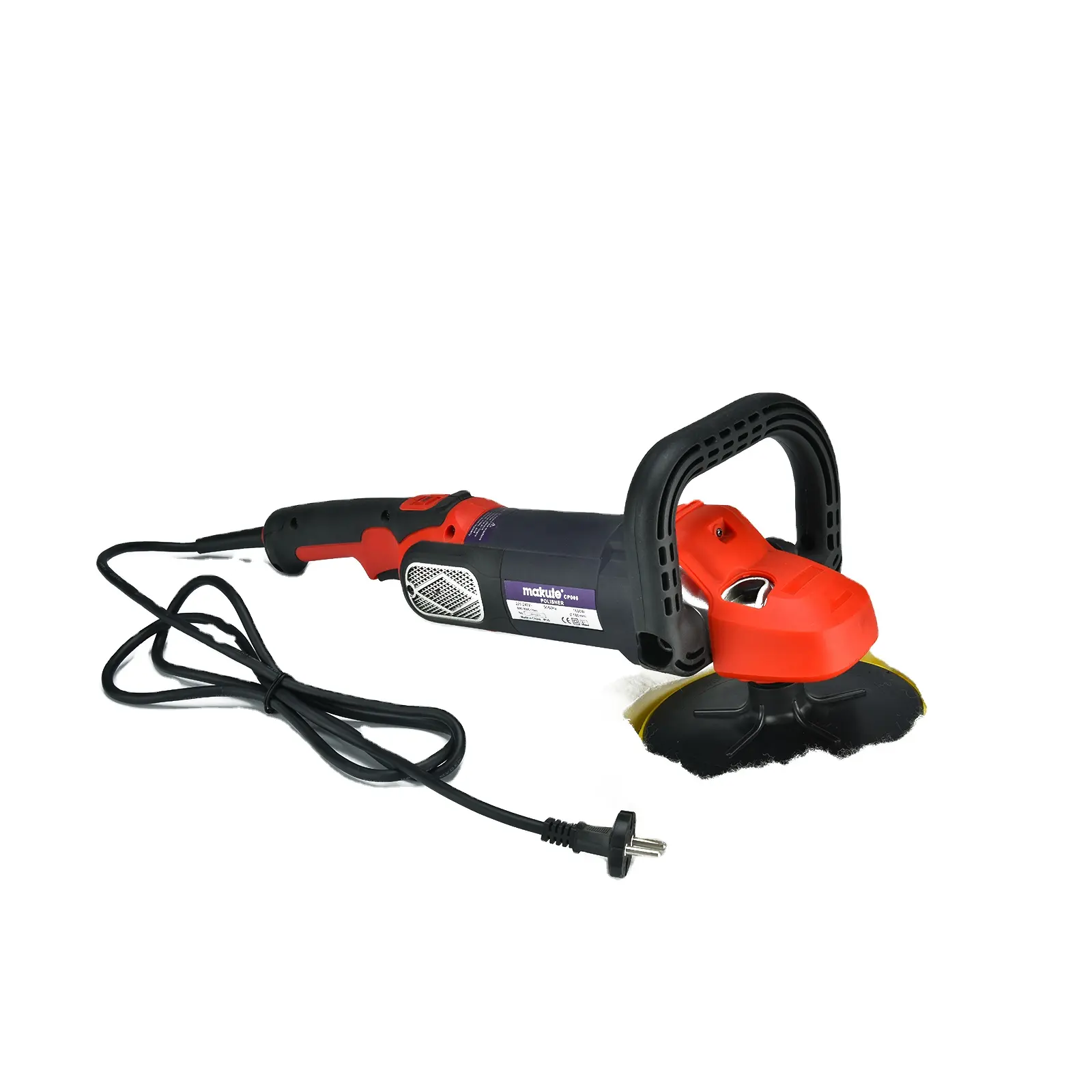CP006 makute электроинструменты 1200 Вт 180 мм Двойное действие автомобильный полировщик
