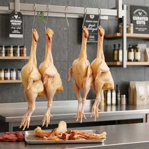 Poulet entier surgelé IQF, qualité A, certifié Halal, en cartons (10-20 kg), approvisionnement en gros pour la distribution alimentaire, origine Afrique du Sud - Product Image 4