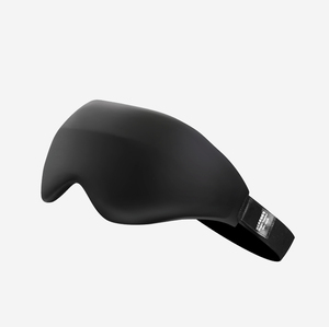 Mặt nạ che mắt chống ánh sáng khi ngủ: Dành cho người lớn, hỗ trợ giấc ngủ, chuyên dụng cho giấc ngủ và những giấc ngủ trưa thoải mái, màu đen, một chiếc - Product Image 1