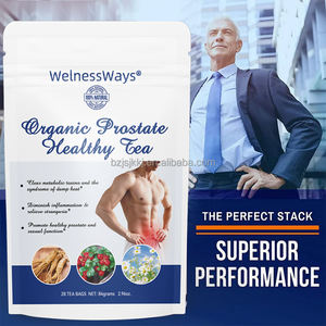 天然有機ハーブ中国のハーバルウェルネスウェイ前立腺茶天然有機ハーブ茶健康的な前立腺男性不妊 - Product Image 4