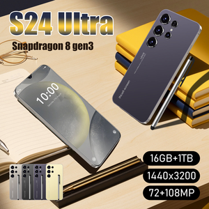 Téléphone intelligent 5G AI S24 Ultra 2026 le plus vendu avec stylet tactile, 16 Go + 1 To, écran 6,8 pouces, double SIM, débloqué, Android - Product Image 5