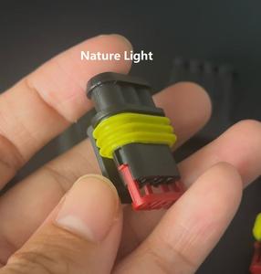 ขั้วต่ออัตโนมัติแบบซุปเปอร์ซีล 1.5 รุ่น TE 282080-1 282104-1 282087-1 282105-1 282088-1 282106-1 282089-1 282107-1 แบบ 1/<span class=keywords><strong>2</strong></span>/3/4/5/6 ขา - Product Image 6