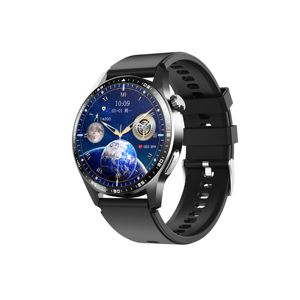 F400 라운드 방수 요산 지질 스마트 팔찌 SOS 알람 Smartwatch 건강한 SmartWatch 플레이어 음악 - Product Image 4