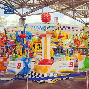 Chaise volante de luxe 20 places en fibre de verre pour parc d'attractions mécanique de haute qualité à vendre - Product Image 1