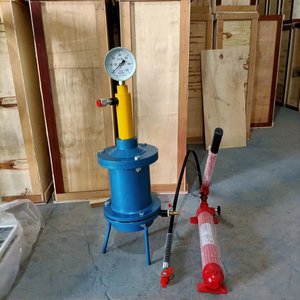 Betonmischungs-Druckdurchlässigkeitsprüfgerät Wasserpermeabilitäts-<span class=keywords><strong>Test</strong></span> - Product Image 3