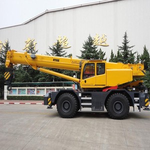 Rt55e מחוספס שטח מנוף ביצועים גבוהים יצרן <span class=keywords><strong>55</strong></span> טון משאית מנוף סין מנוף עם מחיר המפעל למכירה - Product Image 5