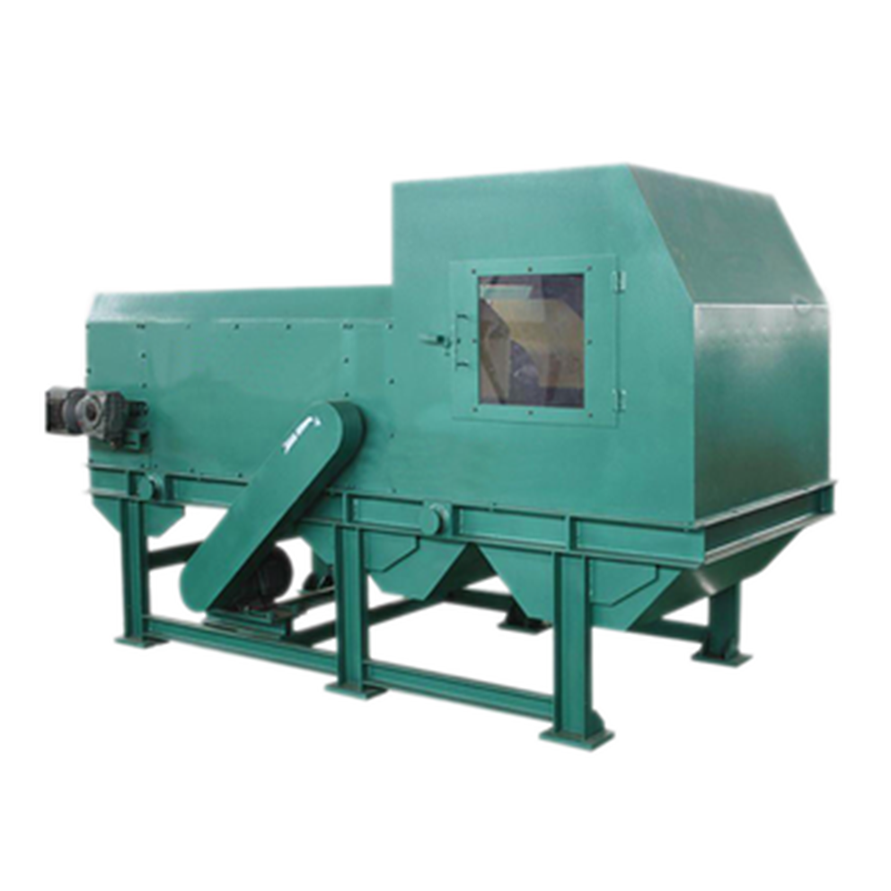 Переработка разделения нежелательного металла, сепаратор травяного тока из алюминия Weee