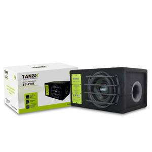 ซับวูฟเฟอร์ TANBX รุ่น TB-SW8 ขนาด 8 นิ้ว 12V สำหรับรถยนต์ กำลังขับสูง พร้อมแอมพลิฟายเออร์ในตัว - Product Image 1
