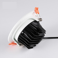 Spot COB encastré au plafond coupe-feu personnalisé Ip65 Spot à led anti-éblouissement
