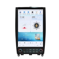 Radio de coche Android 11 estilo Tesla para Inifniti QX50 EX25 EX35 2007-2017 2009-2016 reproductor Multimedia de coche inalámbrico Carplay 4G