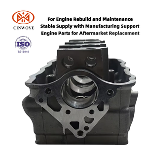 Zylinderkopf Suzuki <span class=keywords><strong>Aalto</strong></span> 368Q F8B1 Dieselmotor für Autos und LKWs, Kompatibel mit Forsa-Motormodellen 11110 78402 11110 73002 - Product Image 3