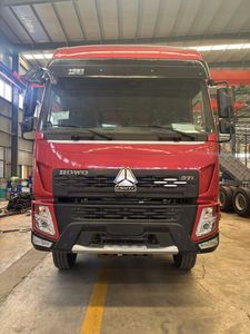 Nieuwe HICA HOWO 8x4 diesel zware vrachtwagen in rode kleur voor logistiek en <span class=keywords><strong>transport</strong></span> over lange afstanden - Product Image 6