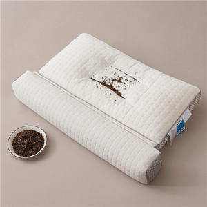 Ergonomische Cervicale Kussen Nekondersteuning Omgekeerde Boog Cervicale Boekweit Kassia Zaadkussen Thuis <span class=keywords><strong>2</strong></span> In 1 Gezondheids Nekkussen - Product Image 6