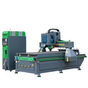 Cnc Router 3 Axis Best Selling 1325 Leverancier Hout Router Carving Machine Met Automatische Gereedschapswisselaar