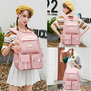 Sacs à dos d'étudiant en nylon pour garçons et filles cartables <span class=keywords><strong>de</strong></span> grande capacité avec USB mode sacs <span class=keywords><strong>de</strong></span> <span class=keywords><strong>livre</strong></span> mignons sacs <span class=keywords><strong>de</strong></span> voyage <span class=keywords><strong>de</strong></span> sport décontractés - Product Image 4