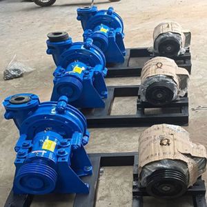 ปั๊มแรงดันสูงแบบแรงเหวี่ยง ปั๊มสำหรับงานเหมืองแบบไหลแรงสูง ขนาด 4/8/10 นิ้ว ผลิตจากโลหะผสมโครเมียมสูง สำหรับงานโคลนและทราย - Product Image 5