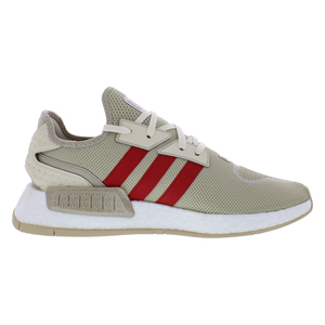 Chaussures Adidas NMD G1 pour hommes Couleur : Wonder Beige/Rouge/Wonder White 100% authentiques - Product Image 3