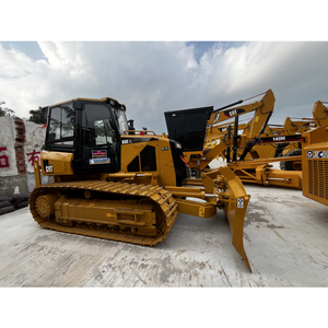 Bulldozer CAT Usado, Tipo Oruga, para Construcción de Carreteras y Movimiento de Tierras - Product Image 1