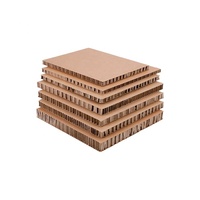 Tableros de miel de abeja reciclables personalizados Hoja de núcleo de cartón de panal Hoja de cartón de panal comprimida Hoja corrugada