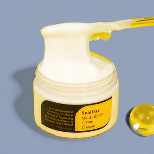Crème tout-en-un avancée à l'extrait d'escargot 92, multifonctionnelle, réparatrice blanche, anti-rides, rajeunissante, hydratante pour le <span class=keywords><strong>visage</strong></span>, au rétinol - Product Image 3