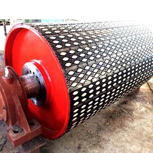 Aangepaste Maat Stalen Transportband Trommellifter Hoogwaardige Apparatuur Voor Het Transport Van Apparatuur Keramische Coating - Product Image 2