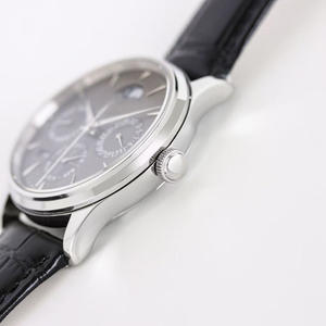 Reloj Mecánico Automático Clásico de Negocios con Fase Lunar y Calendario Perpetuo, Reloj de Pulsera Ultrafino de Alta Calidad - Product Image 5