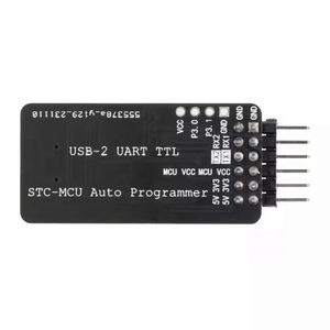 Convertisseur de port série USB Type-C vers double UART <span class=keywords><strong>CDC</strong></span> sans pilote pour téléchargement/programmation de microcontrôleurs STC - Pas de démarrage à froid requis - Product Image 4
