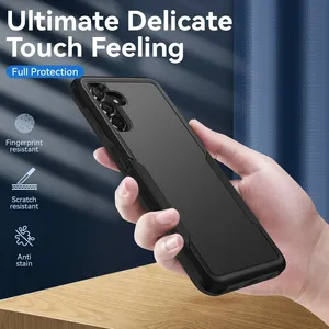 Custodia rigida resistente alla moda per <span class=keywords><strong>Samsung</strong></span> Galaxy A13 A16 5G A54 A14 A55 A35 A53 A52 A15 S25 S24 S23 Ultra S22 Plus <span class=keywords><strong>S20</strong></span> S21 <span class=keywords><strong>FE</strong></span> - Product Image 3