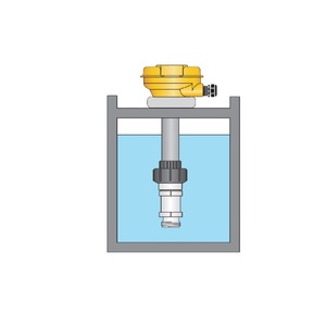 Sensor de Nivel Tipo Calibrador Estilo 2250 con Tubo de Ventilación, Resistente a Químicos 3-2250-11U 3-2250-11L 3-2250-21U 3-2250-21L F+ - Product Image 6