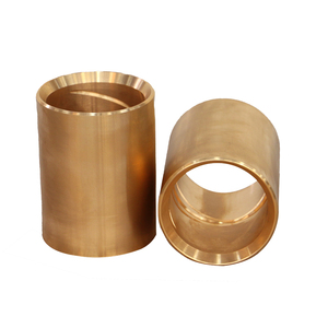 ZCuSn12Pb personnalisé étain Bronze douille ressort broyeur équipement manchon coulée centrifuge cuivre tige palier de butée - Product Image 4