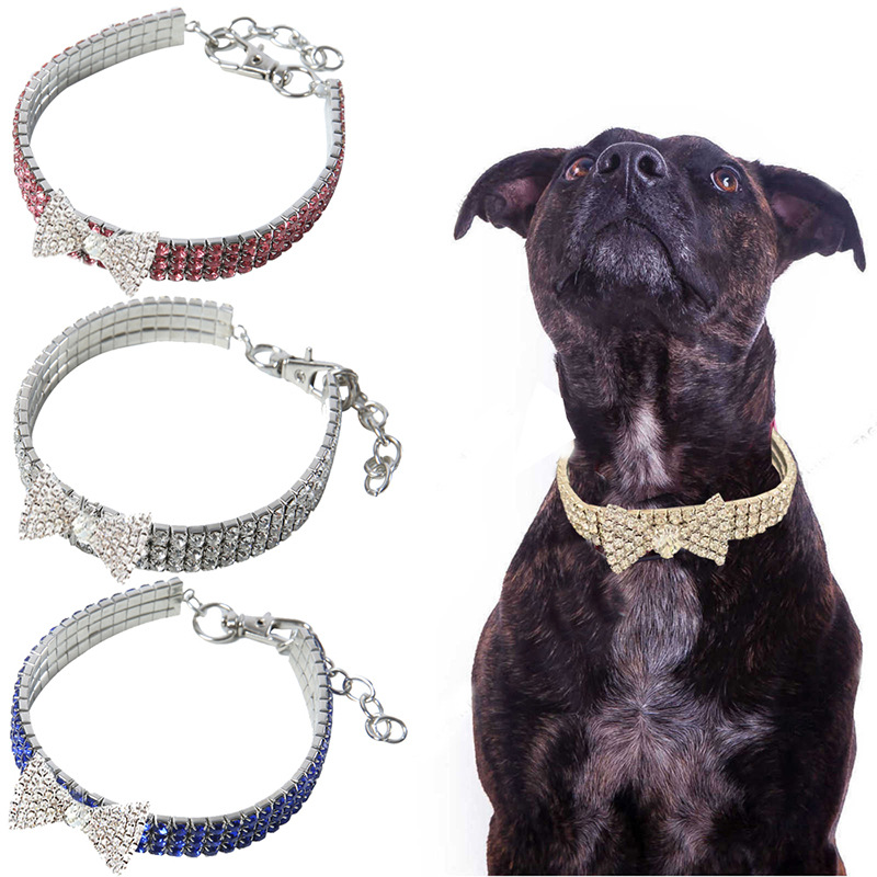 Bling Dog Collars Personalized Luxury Customizable