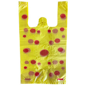 Fournisseur chinois de sacs en plastique thermoscellables durables et colorés, sacs en polyéthylène/polythène avec logo personnalisé pour l'emballage - Product Image 3