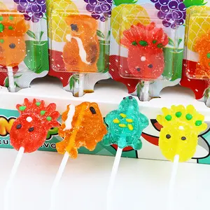 Soft Lollipop Candy With Cartoon