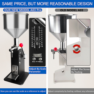 Na03 Máy Tách Chất Tẩy Rửa Dạng Lỏng Dạng Lỏng Dạng Lỏng Định Lượng Cho Mỹ Phẩm Áp Lực Tay Nhỏ Thế Hệ Thứ Ba Có Cân - Product Image 5