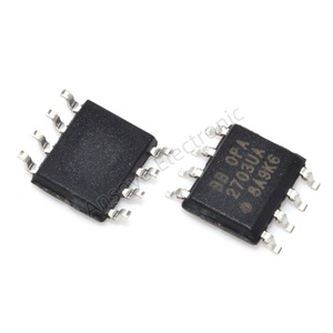 ANSOYO OPA2703UA OPA2703 8SOIC SMD Circuitos Integrados Componentes Electrónicos Amplificador OPA2703UA/2K5 - Product Image 1