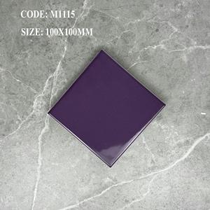 Piastrella in Ceramica Bianca <span class=keywords><strong>10x10</strong></span> a Basso Prezzo con Isolamento Termico dalla Fabbrica di Foshan - Product Image 3
